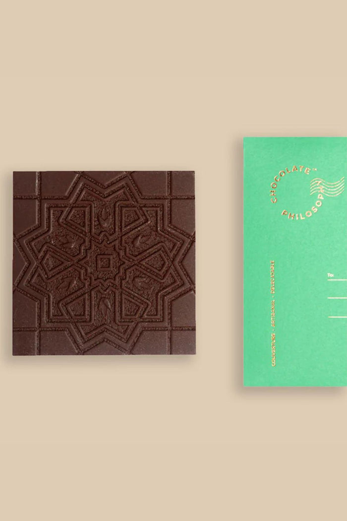 MINT, DARK CHOCOLATE WITH SMOOTH NATURAL PEPPERMINT, 80G
