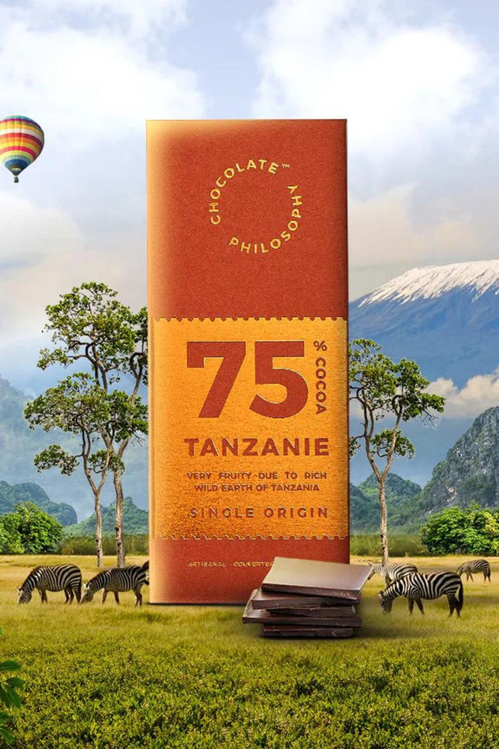 TANZANIE: SINGLE ORIGIN, FRUITY FROM THE RICH WILD EARTH OF TANZANIA, 30G