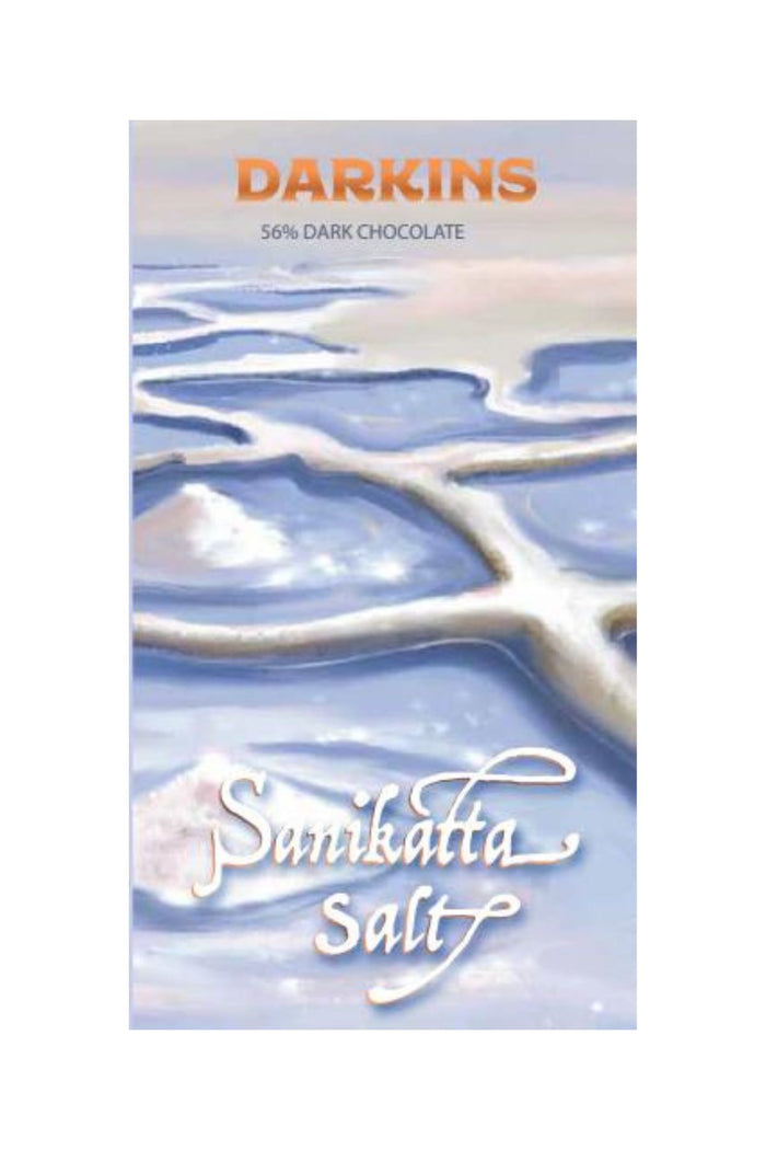 56% Artisanal Dark Chocolate with Sanikatta Salt