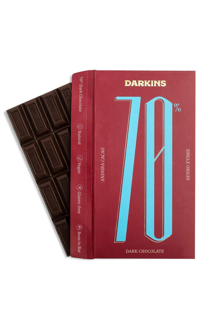 70% Single Origin Dark Chocolate- Andhra Pradesh