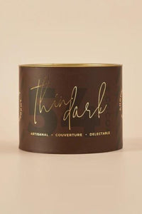 Thin Dark: Thin, DELICATE Squares of Dark 54% Chocolate, 50G