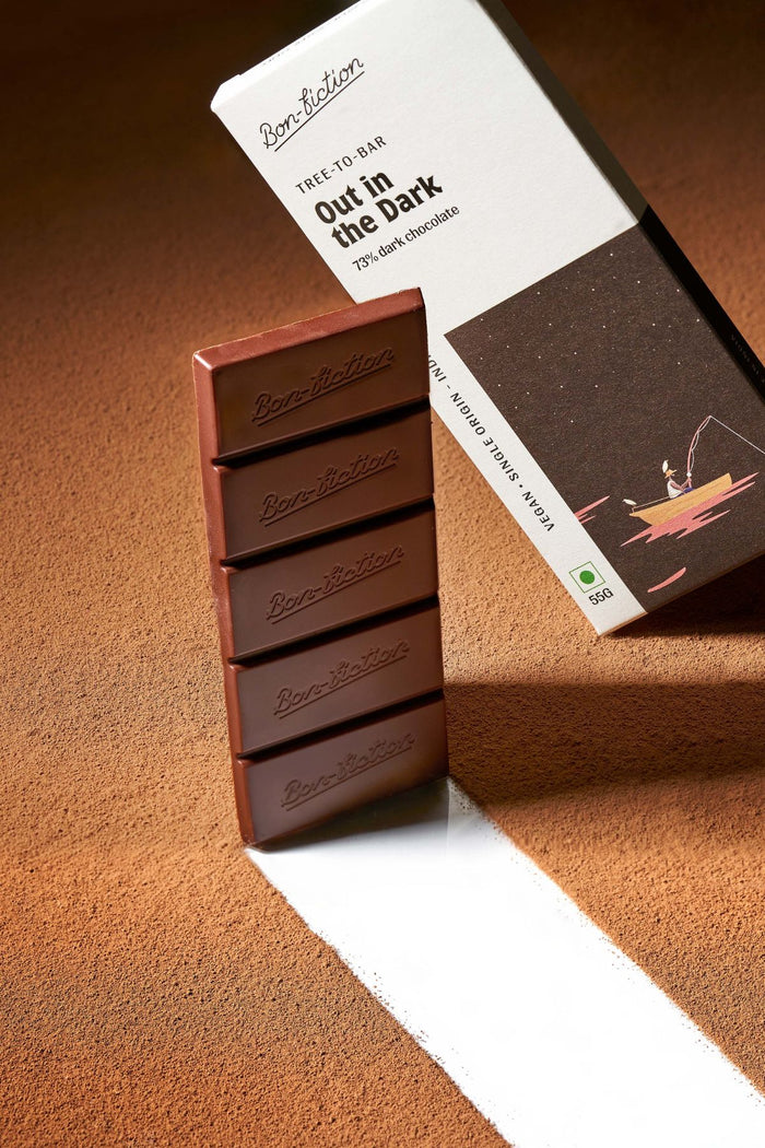 Out in the Dark - 73% Dark Chocolate