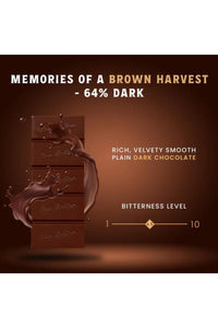 Memories Of A Brown Harvest - 64% Dark Chocolate