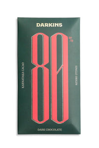 80% Single Origin Dark Chocolate- Karnataka