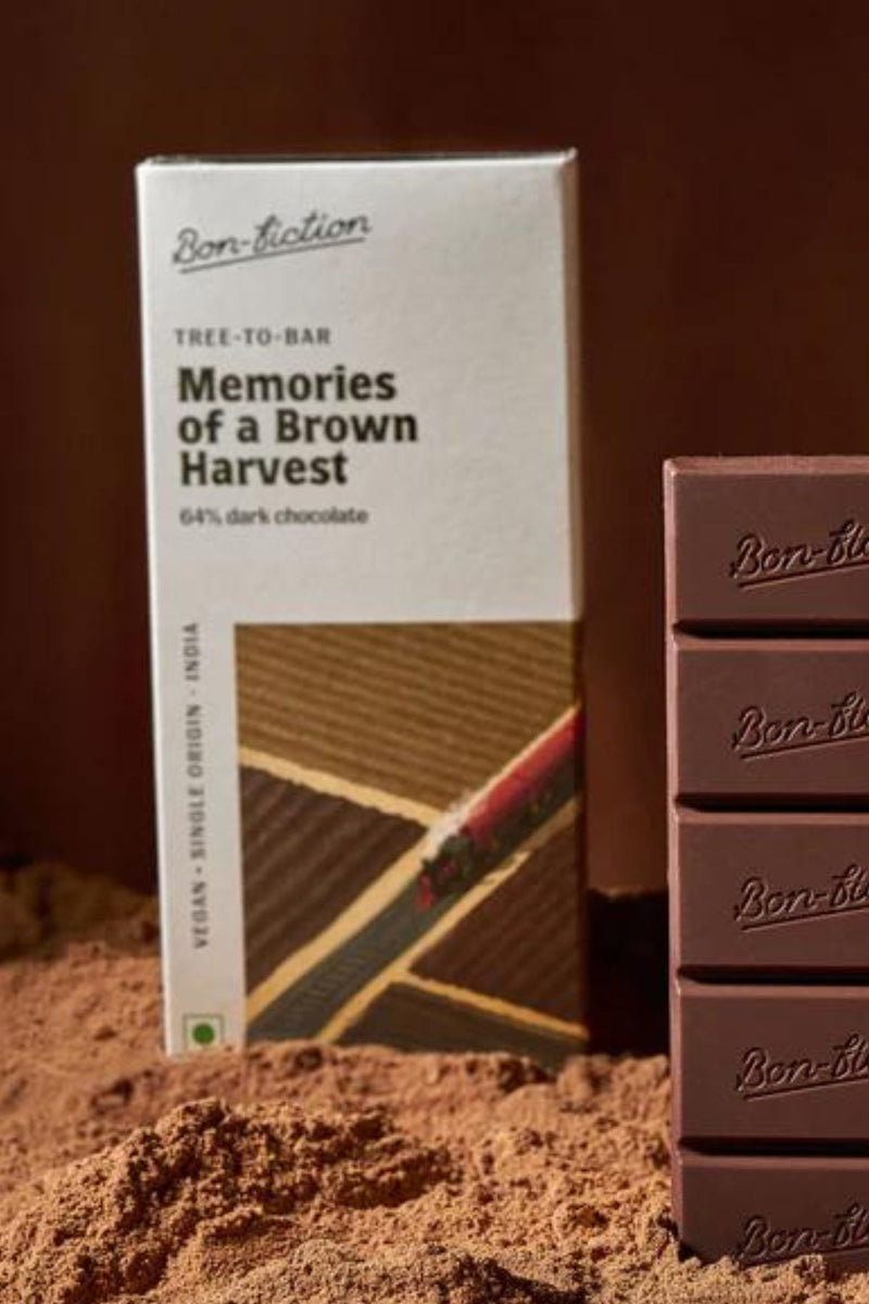 Memories Of A Brown Harvest - 64% Dark Chocolate