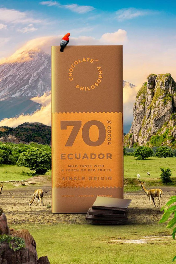 ECUADOR: SINGLE ORIGIN, MILD TASTE WITH A TOUCH OF RED FRUITS, 30G