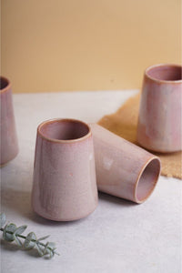 Pink Volcano Tumblers Set of 6