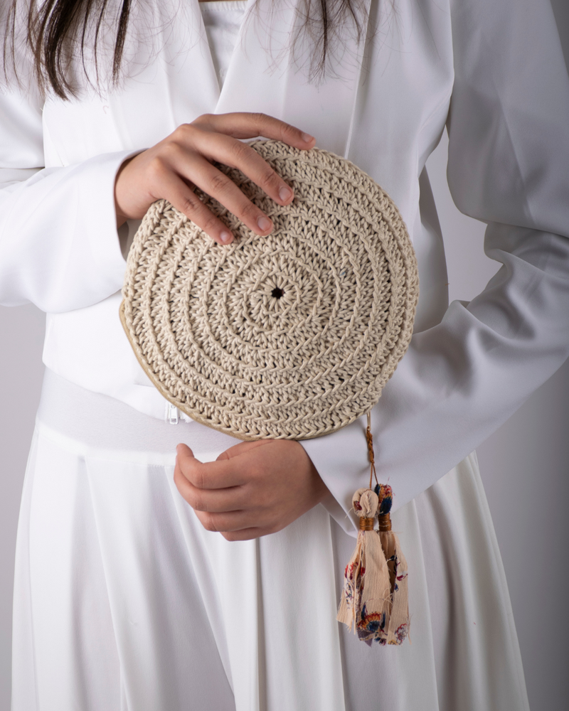 Miniature Round Pouch