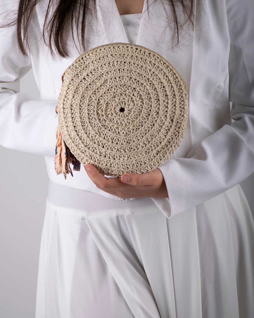 Miniature Round Pouch