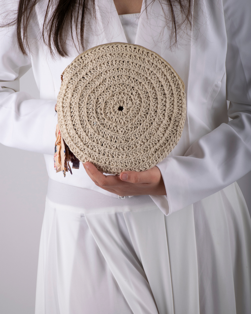 Miniature Round Pouch