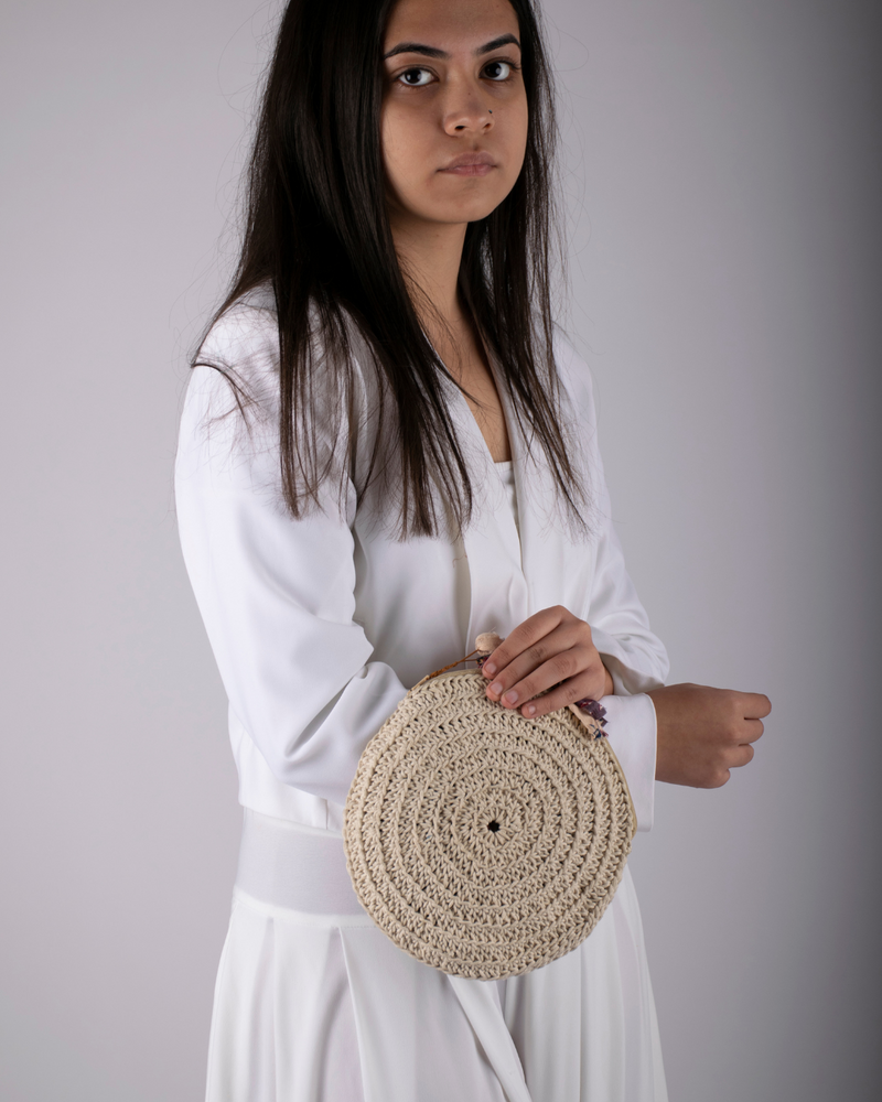 Miniature Round Pouch