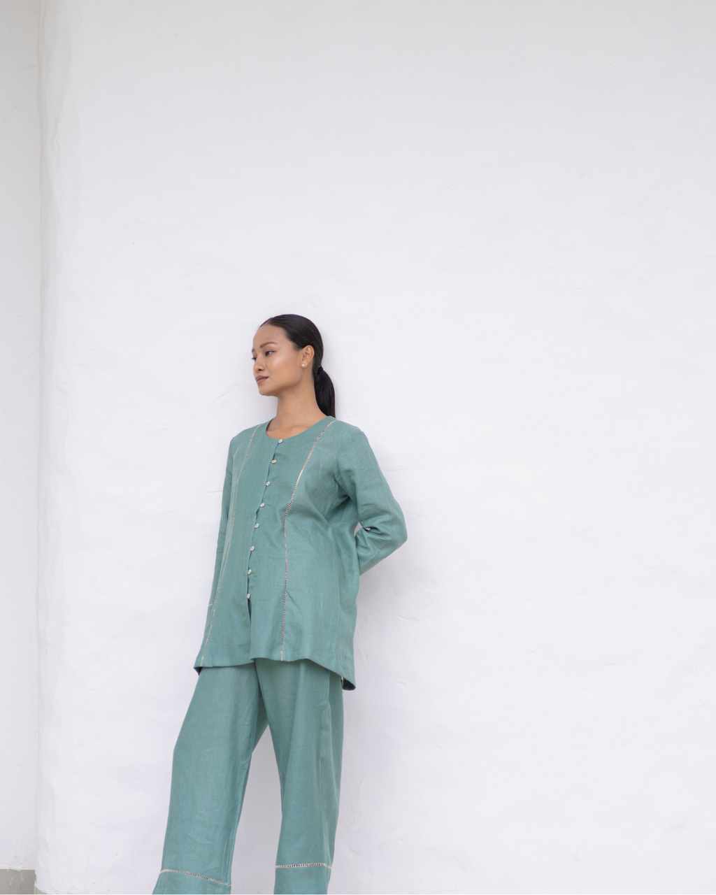 LINEN CO-ORD SET