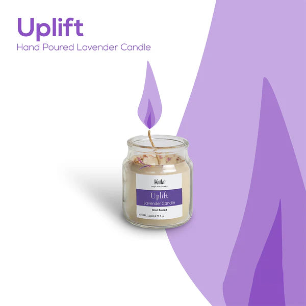 Uplift Fragrant Candle - Lavender
