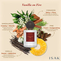 Vanilla on Fire