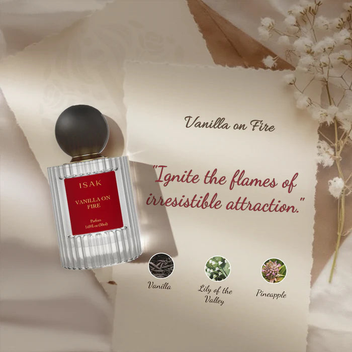 Vanilla on Fire