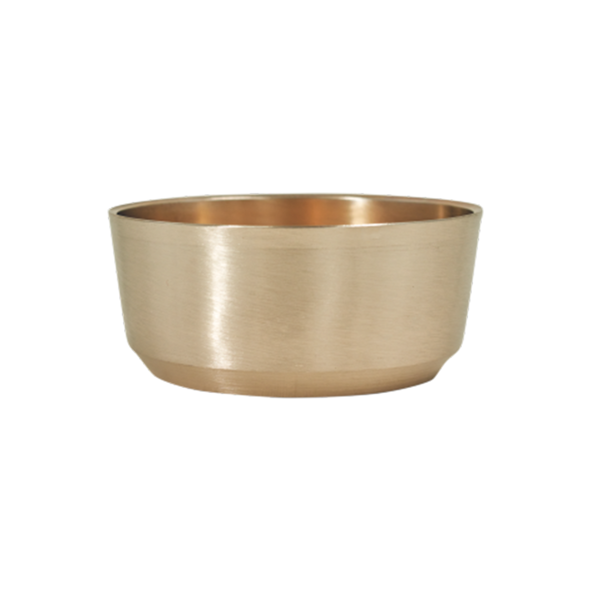 Bronze wati 200ml handcrafted kansa traditional toxin-free tableware serving Mitti Lifestyle