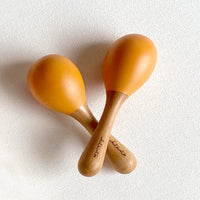 Wooden Maracas set