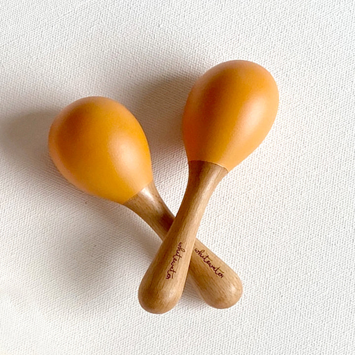 Wooden Maracas set