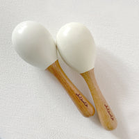Wooden Maracas set