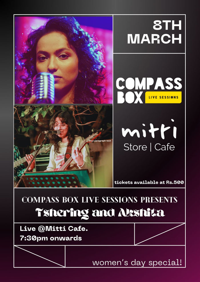 Compass box Live Sessions