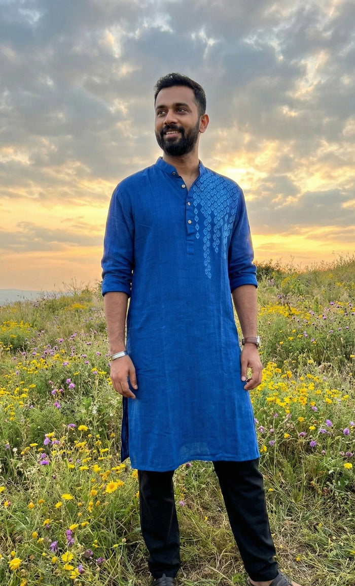 Khadi cotton Kurta