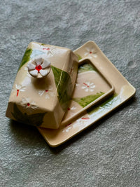 Handcrafted Ceramic Butter Dish