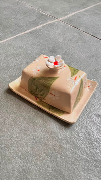 Handcrafted Ceramic Butter Dish