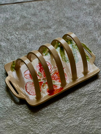 Handcrafted Ceramic Toast Rack