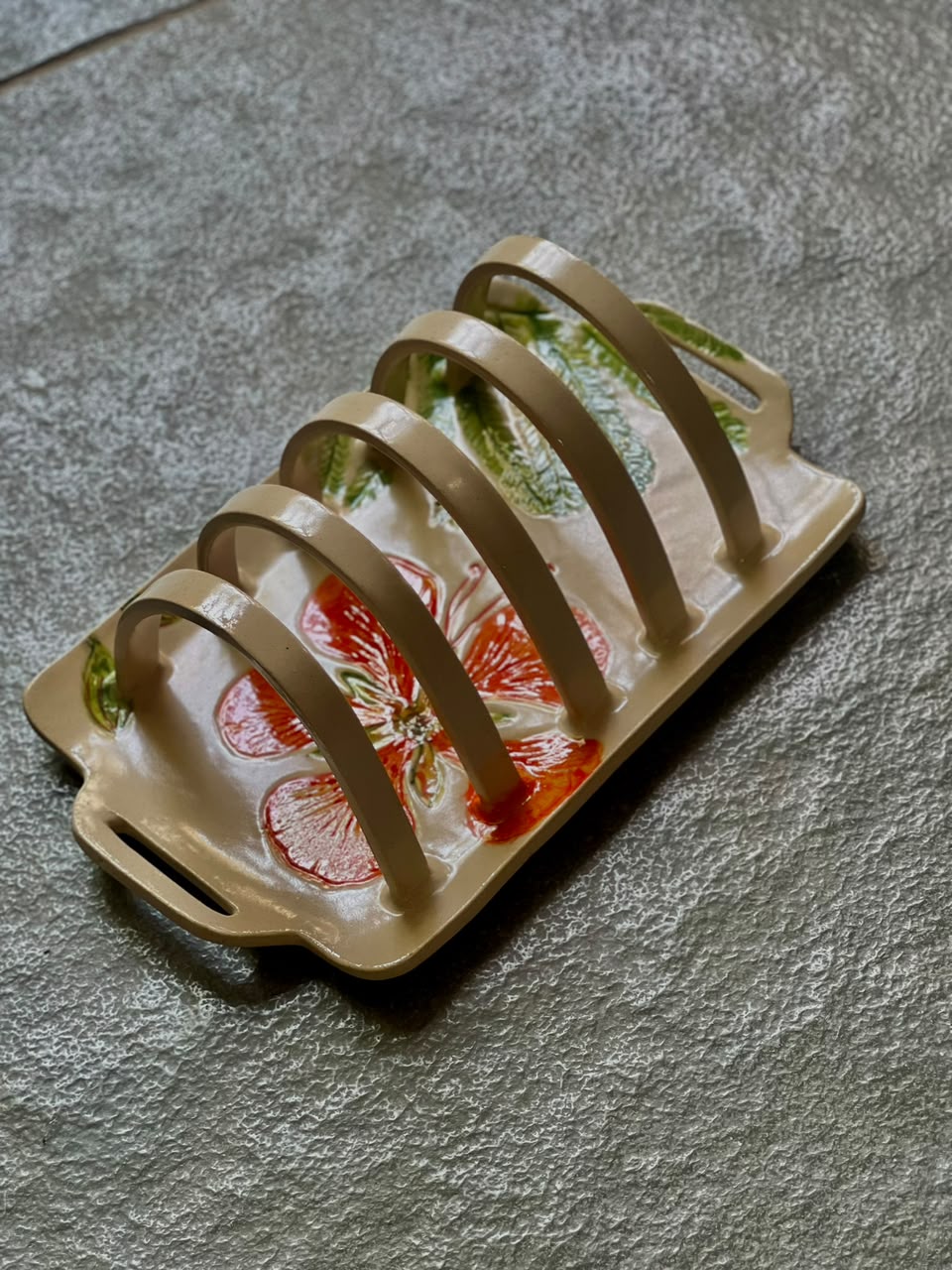 Handcrafted Ceramic Toast Rack