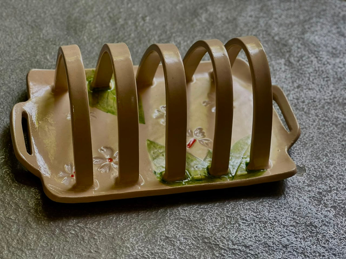 Handcrafted Ceramic Toast Rack