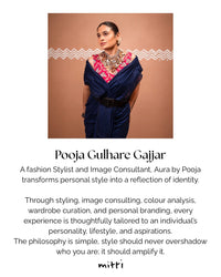 Nuances of Sarees by Pooja Gulhare Gajjar