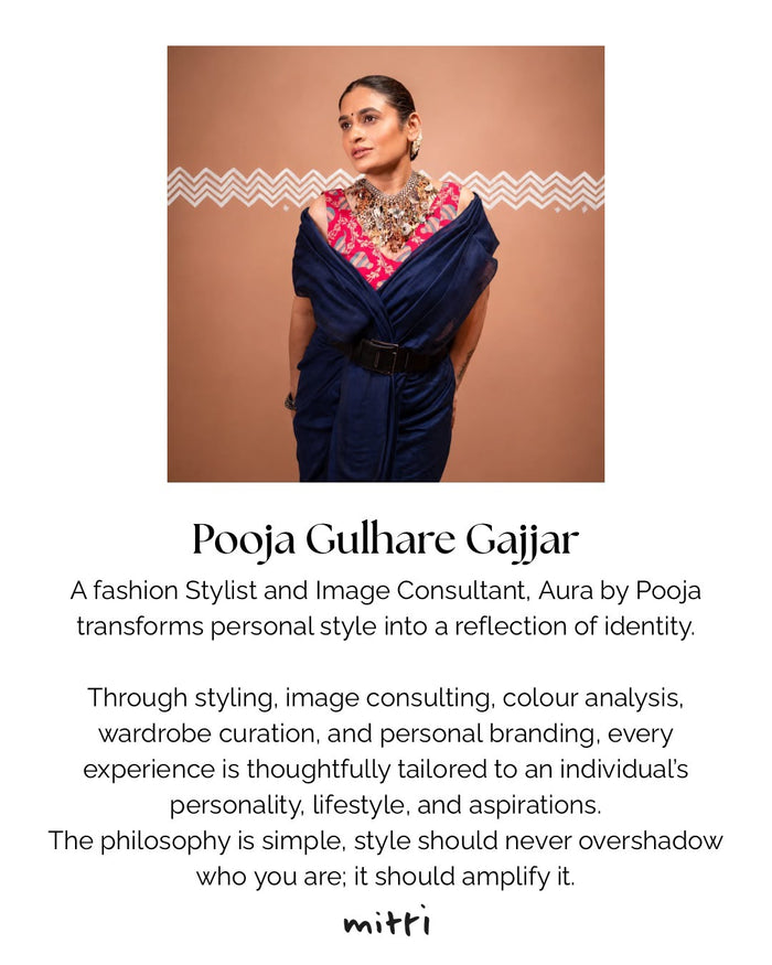Nuances of Sarees by Pooja Gulhare Gajjar