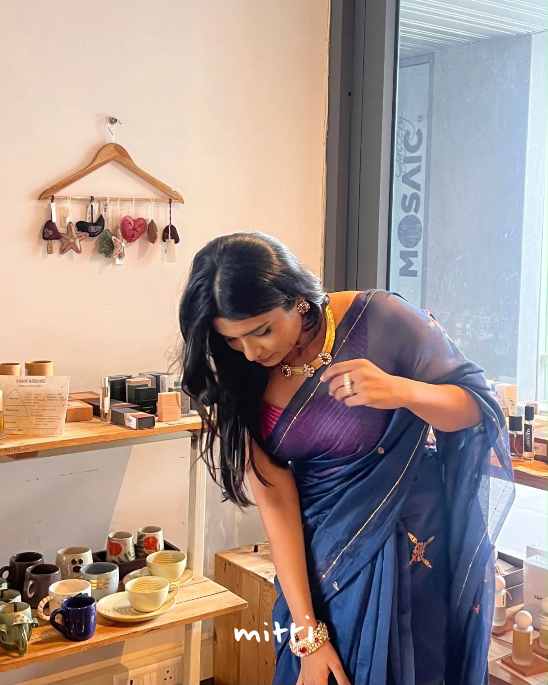 Nuances of Sarees by Pooja Gulhare Gajjar