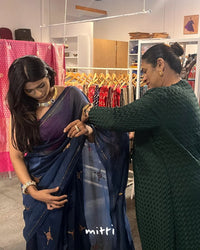 Nuances of Sarees by Pooja Gulhare Gajjar