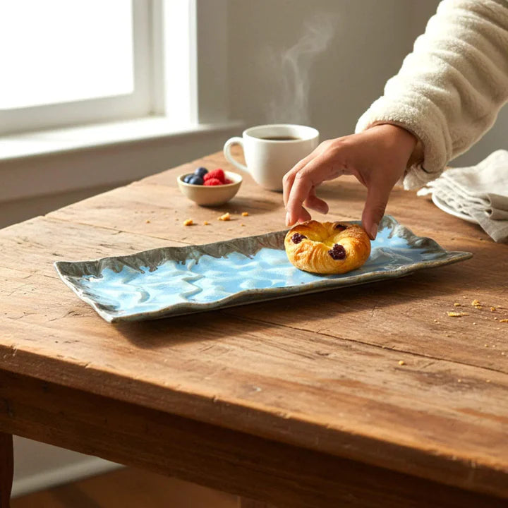 Aqua Wave Platter