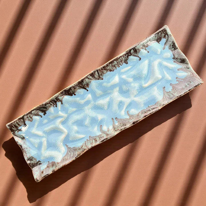 Aqua Wave Platter