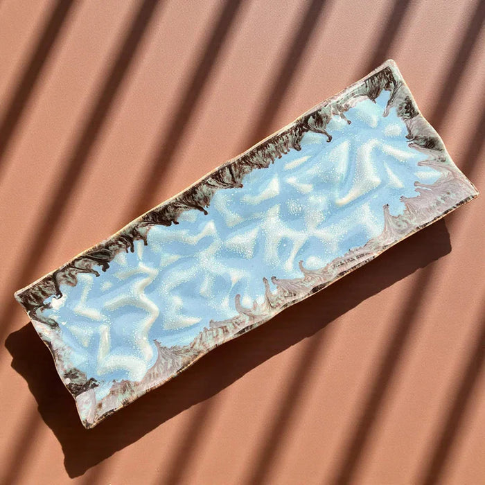Aqua Wave Platter
