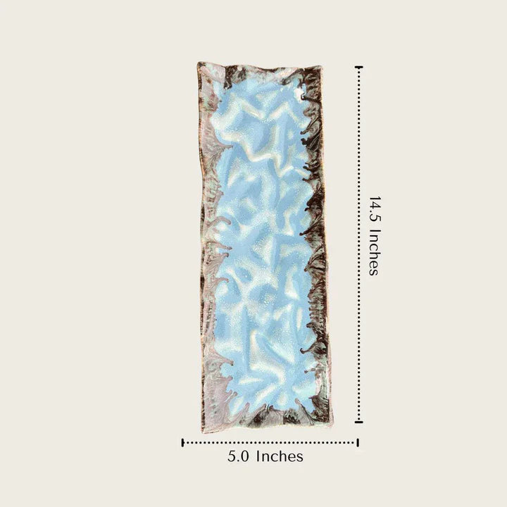 Aqua Wave Platter