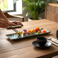 Aqua Wave Platter
