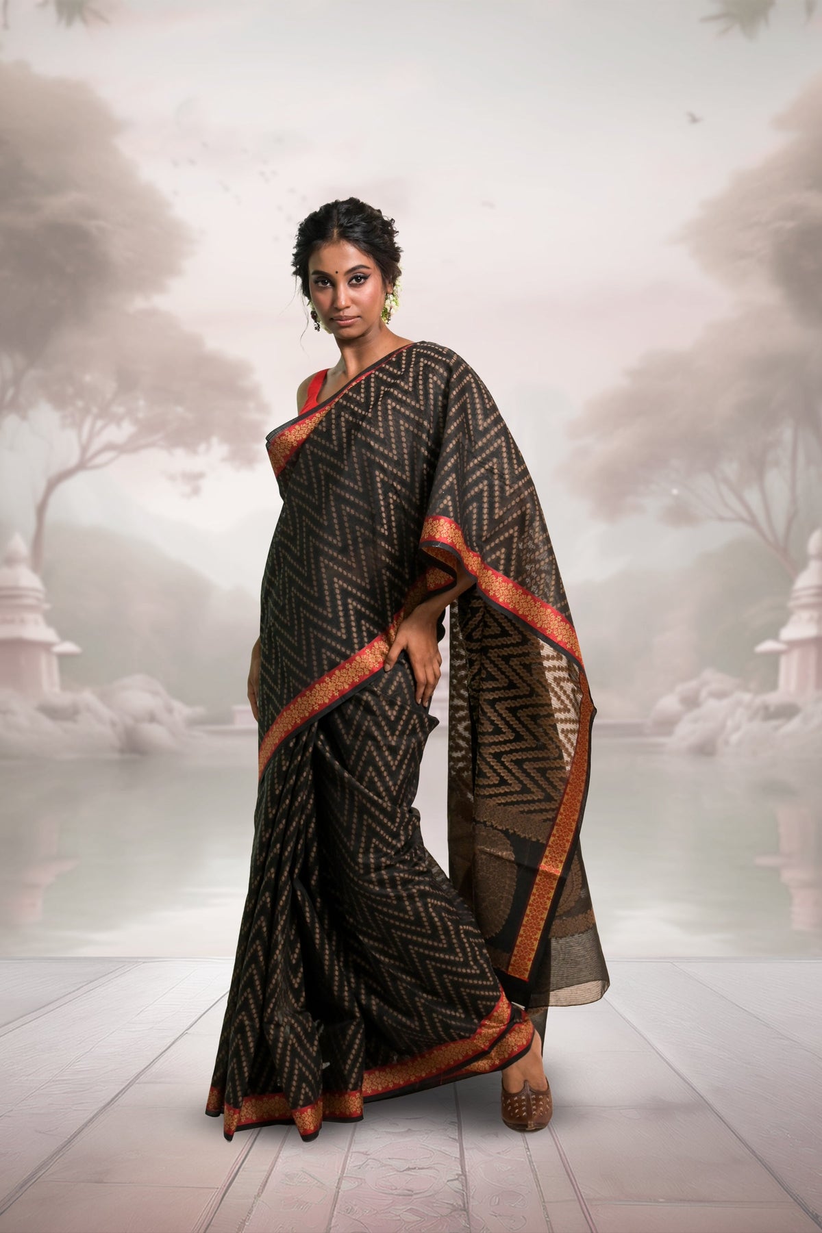 Cotton saree