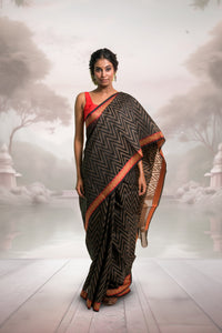 Cotton saree