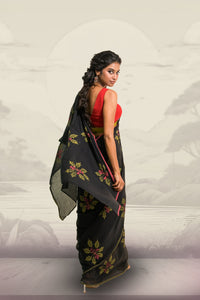 Joys of Holly saree