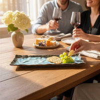 Aqua Wave Platter