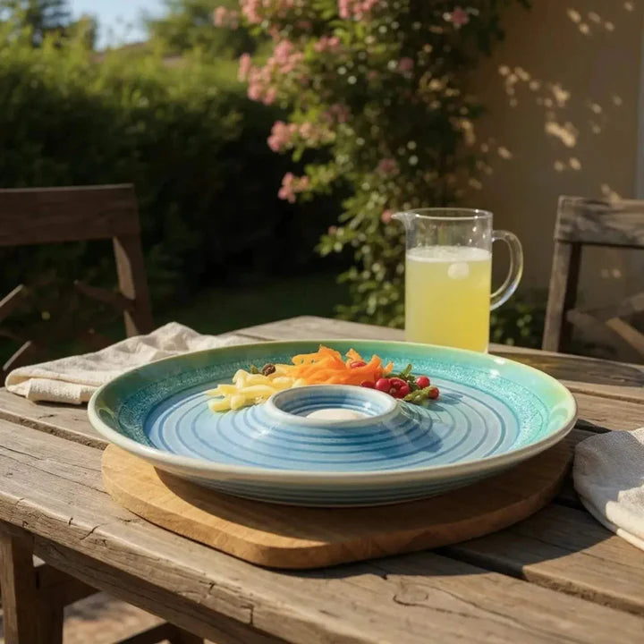 Ocean Breeze Chip and Dip Platter