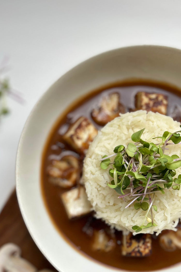Paneer in Peanut Curry