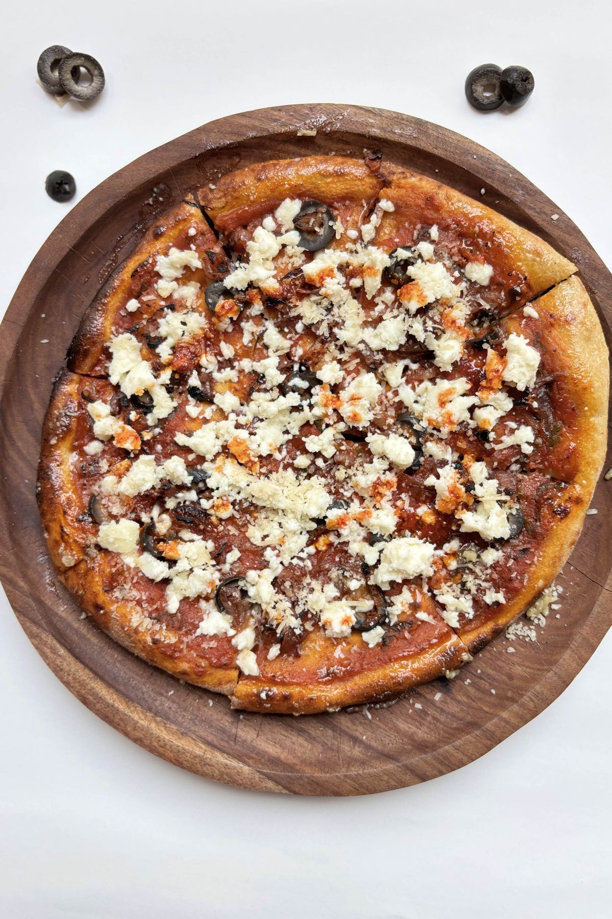 Mediterranean Pizza 10’’