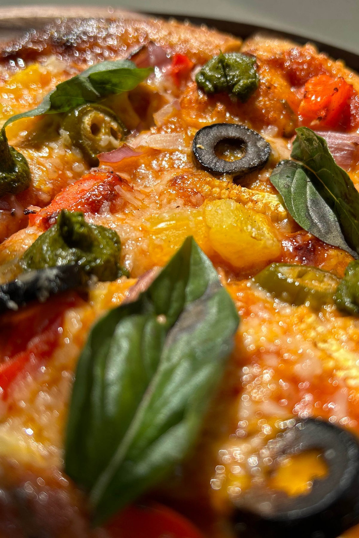 Garden Pizza 10"