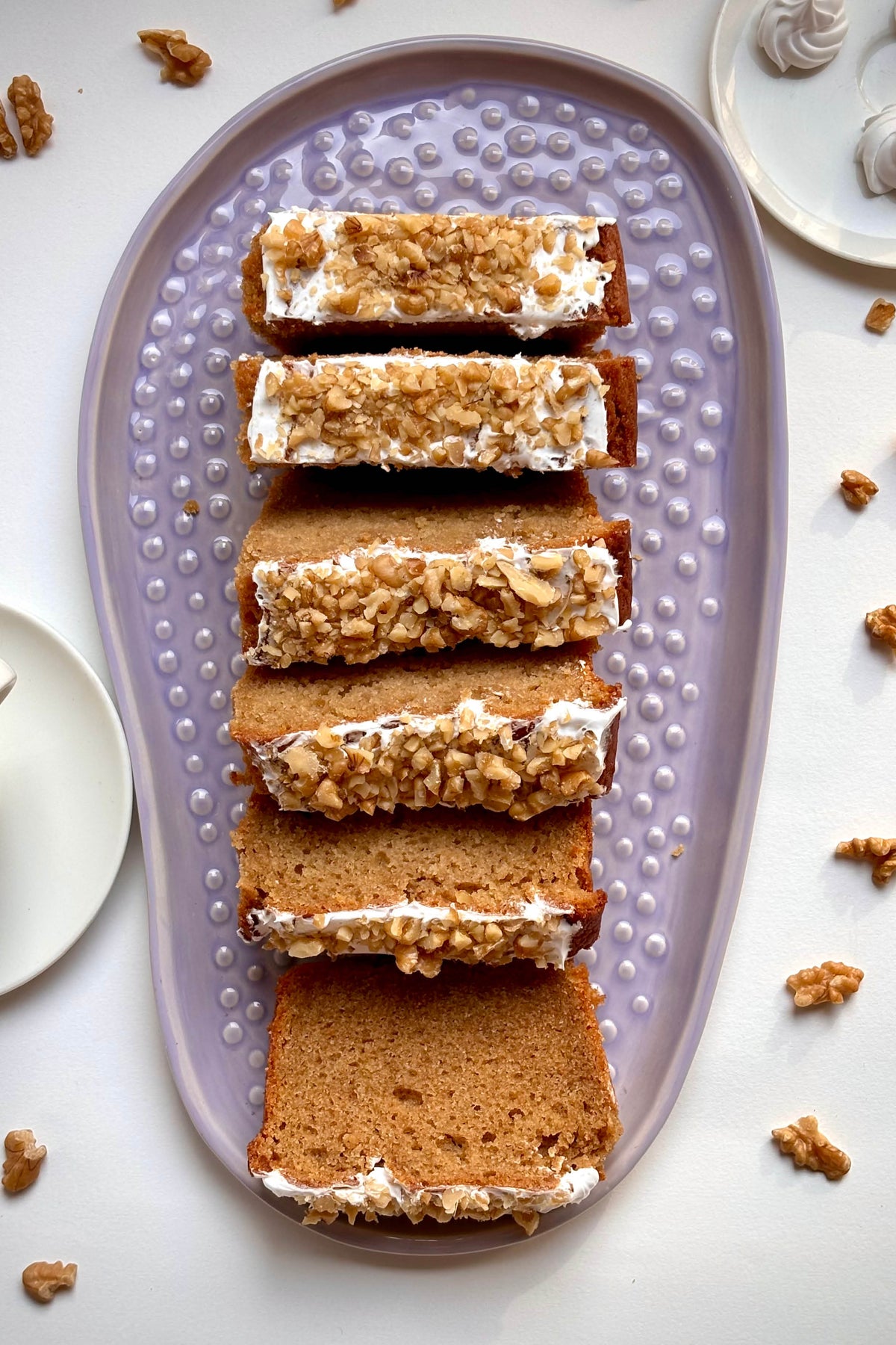 Coffee Walnut Cake