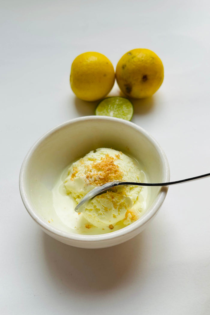 Lemon Ricotta Ice Cream