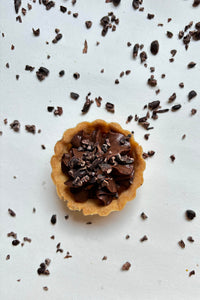 Choco Date Tart